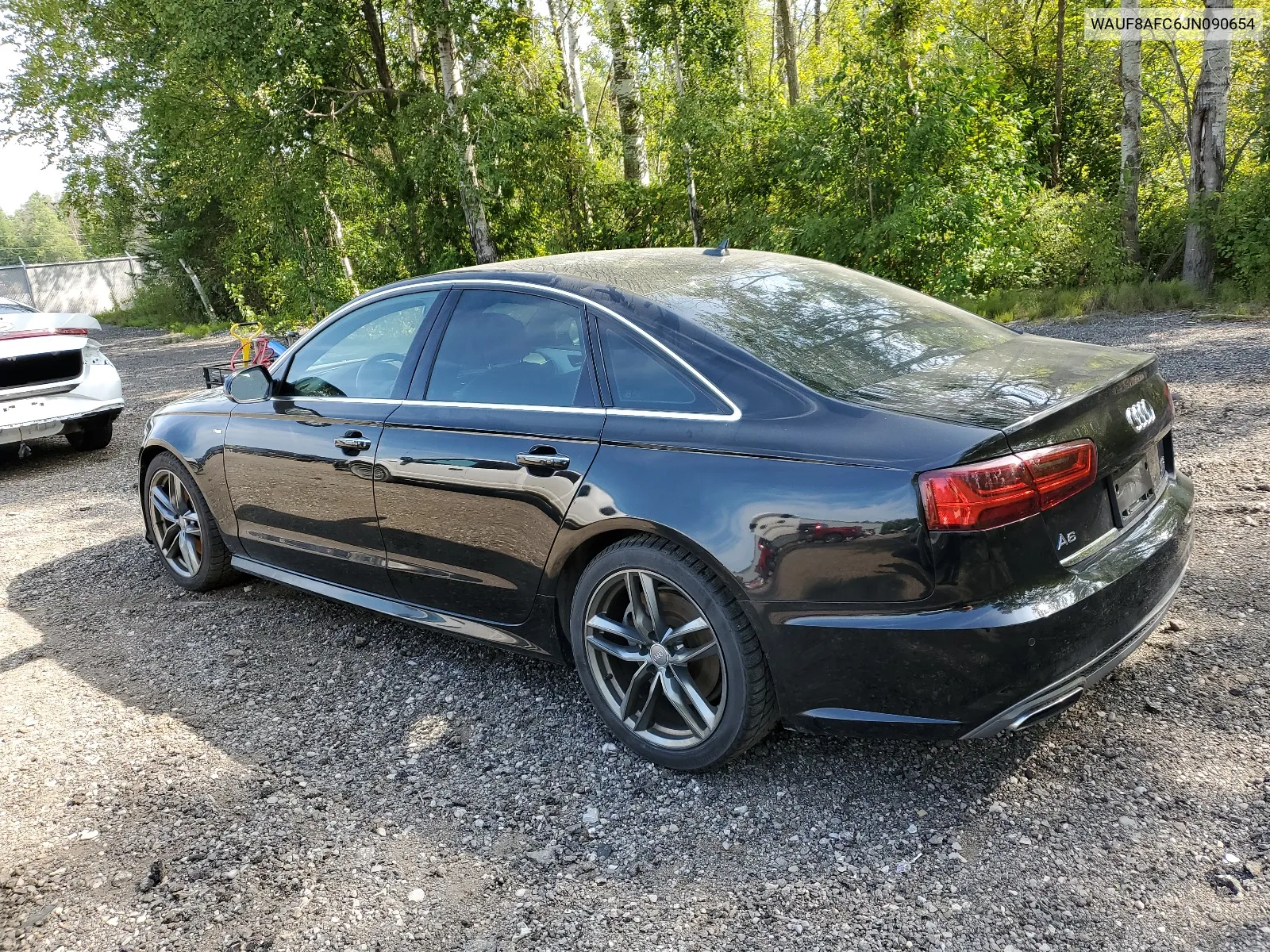 2018 Audi A6 Premium VIN: WAUF8AFC6JN090654 Lot: 68368924