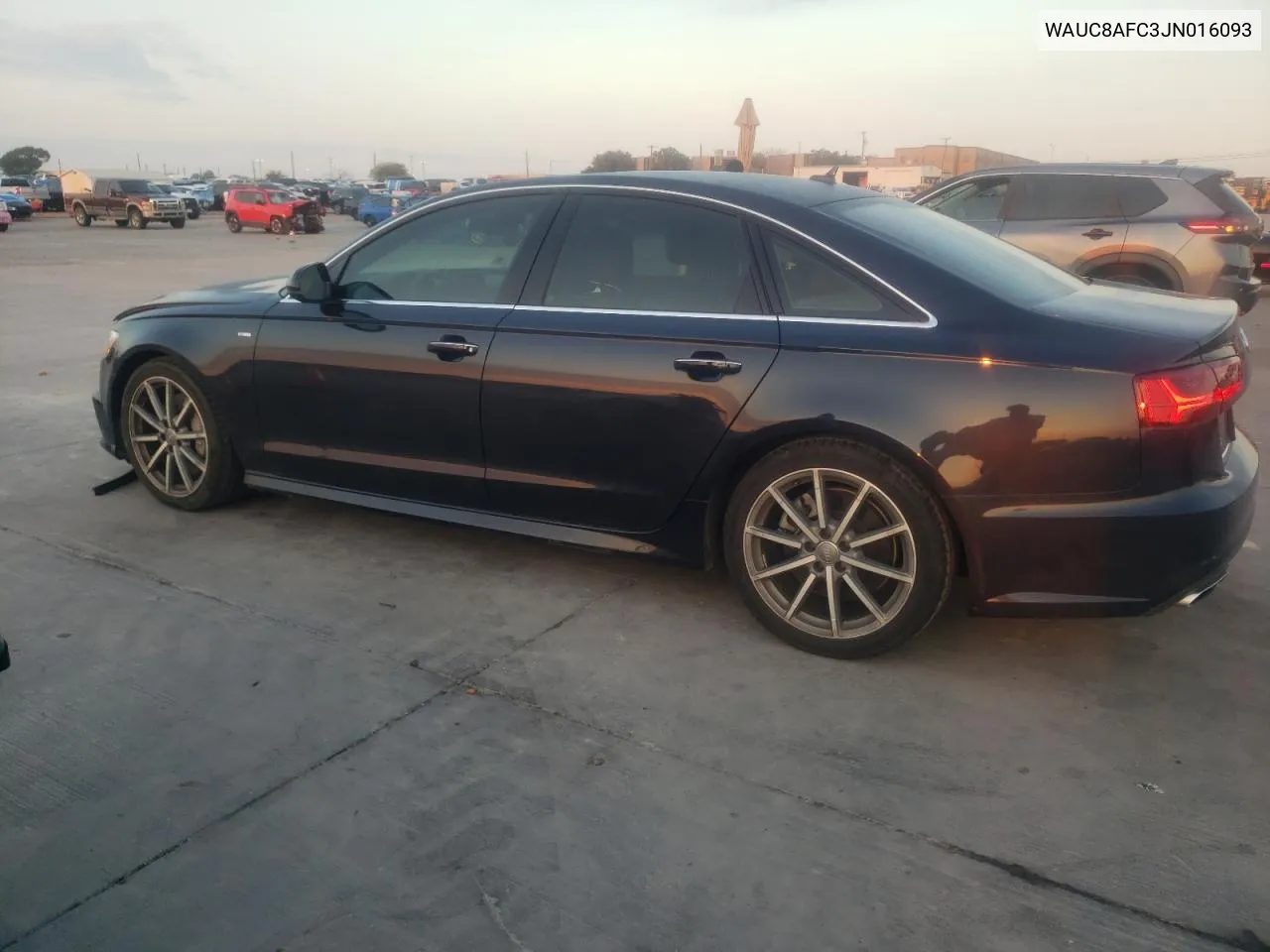 WAUC8AFC3JN016093 2018 Audi A6 Premium