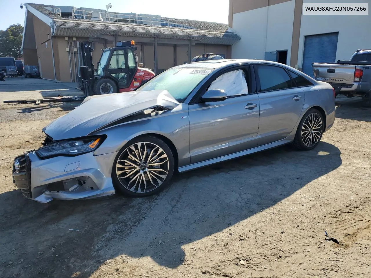 2018 Audi A6 Premium Plus VIN: WAUG8AFC2JN057266 Lot: 70058864