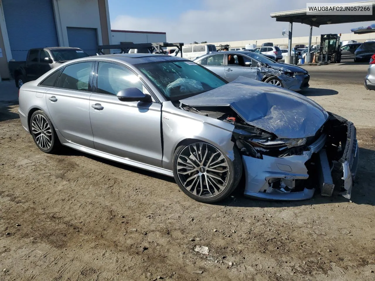 2018 Audi A6 Premium Plus VIN: WAUG8AFC2JN057266 Lot: 70058864