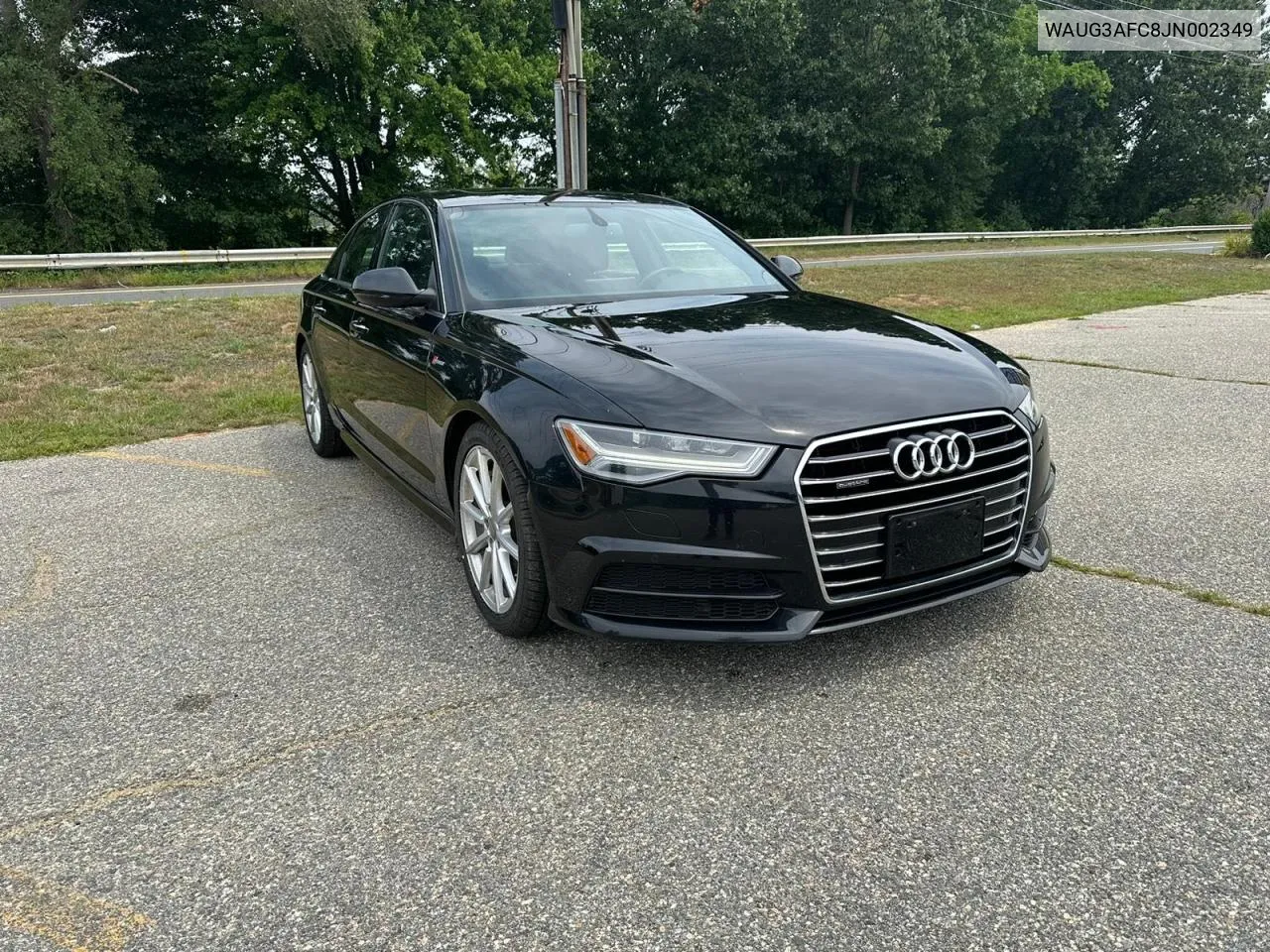 2018 Audi A6 Premium Plus VIN: WAUG3AFC8JN002349 Lot: 70074814