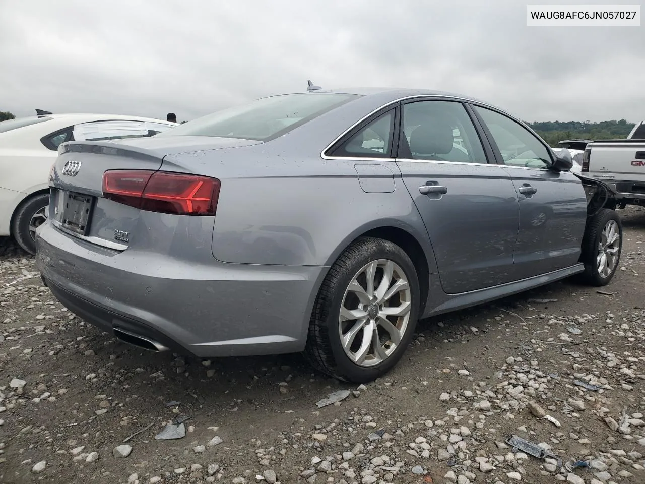 2018 Audi A6 Premium Plus VIN: WAUG8AFC6JN057027 Lot: 70191134