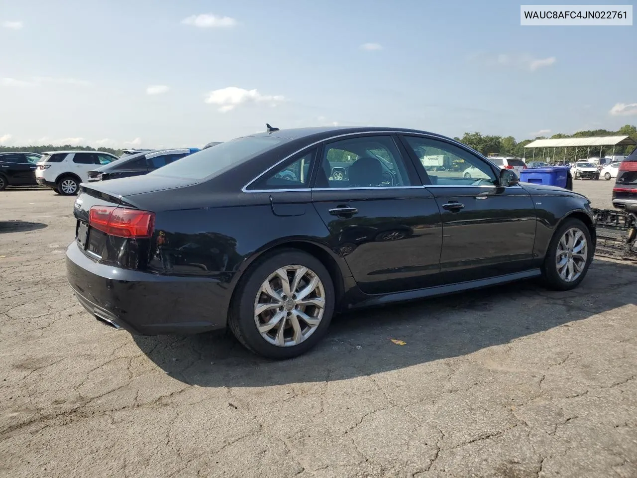 2018 Audi A6 Premium VIN: WAUC8AFC4JN022761 Lot: 70612504