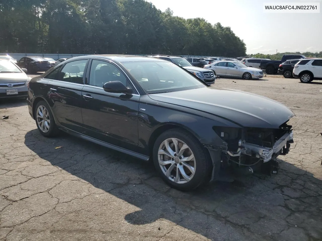 WAUC8AFC4JN022761 2018 Audi A6 Premium