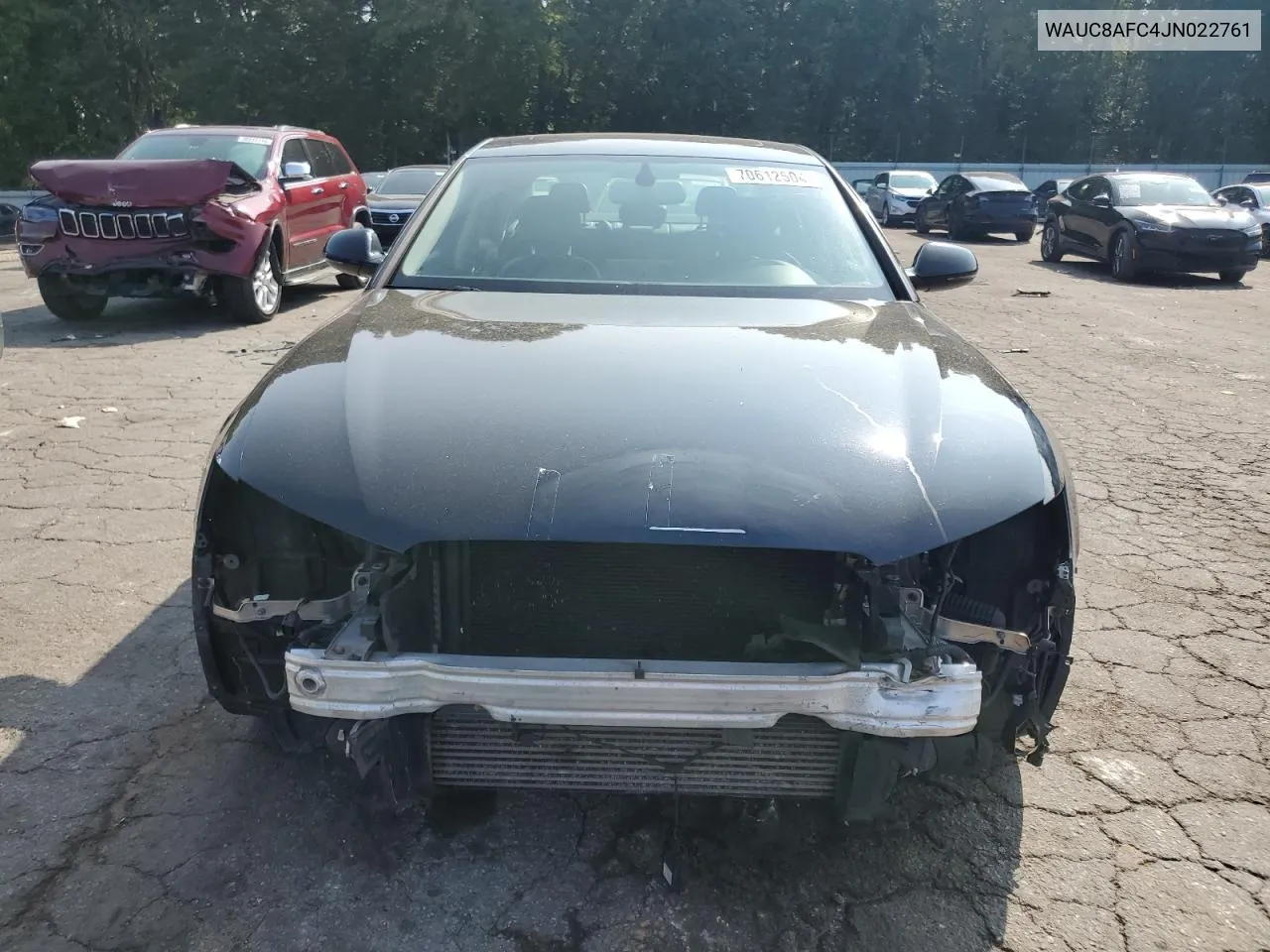 WAUC8AFC4JN022761 2018 Audi A6 Premium