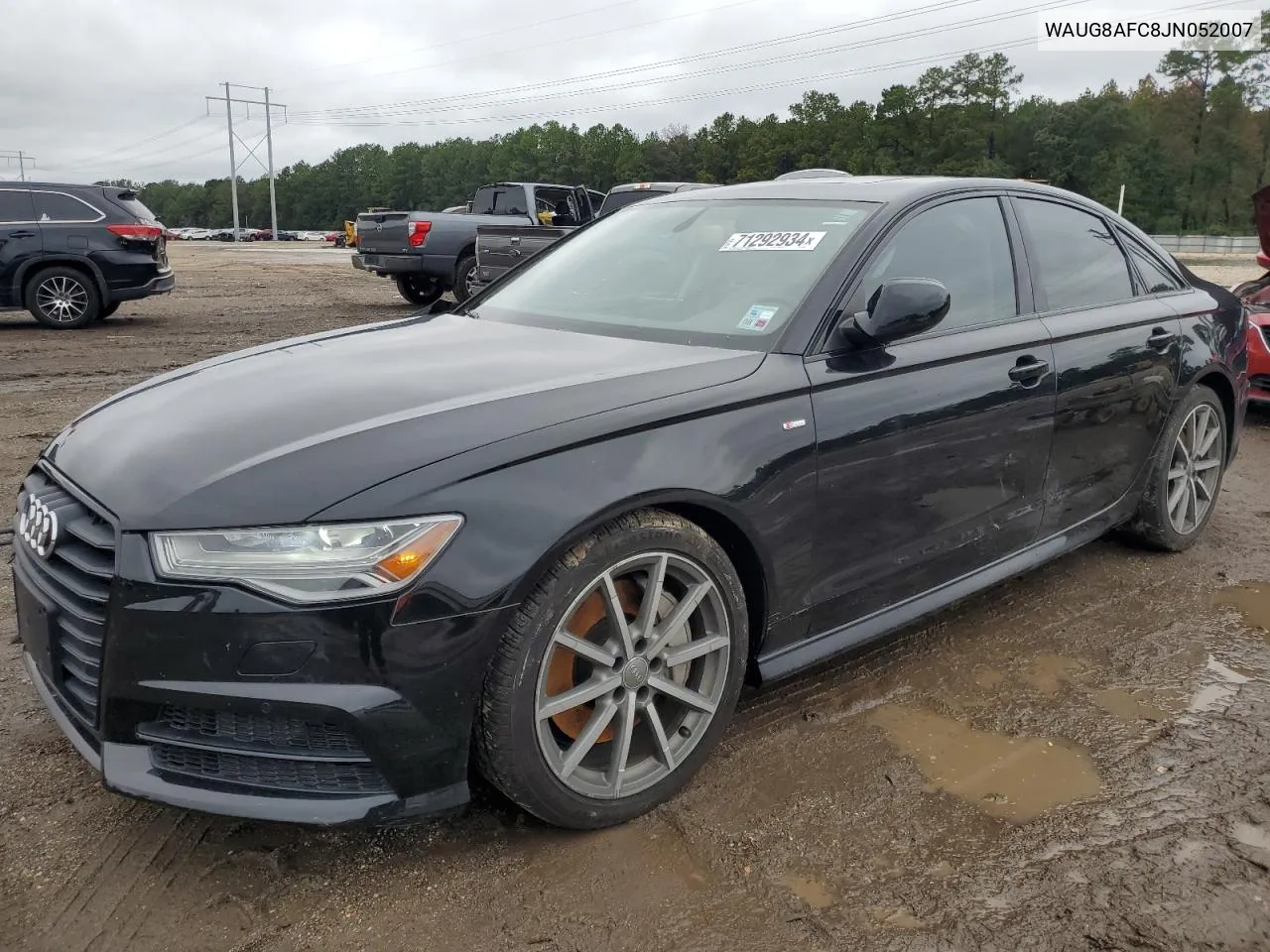 2018 Audi A6 Premium Plus VIN: WAUG8AFC8JN052007 Lot: 71292934