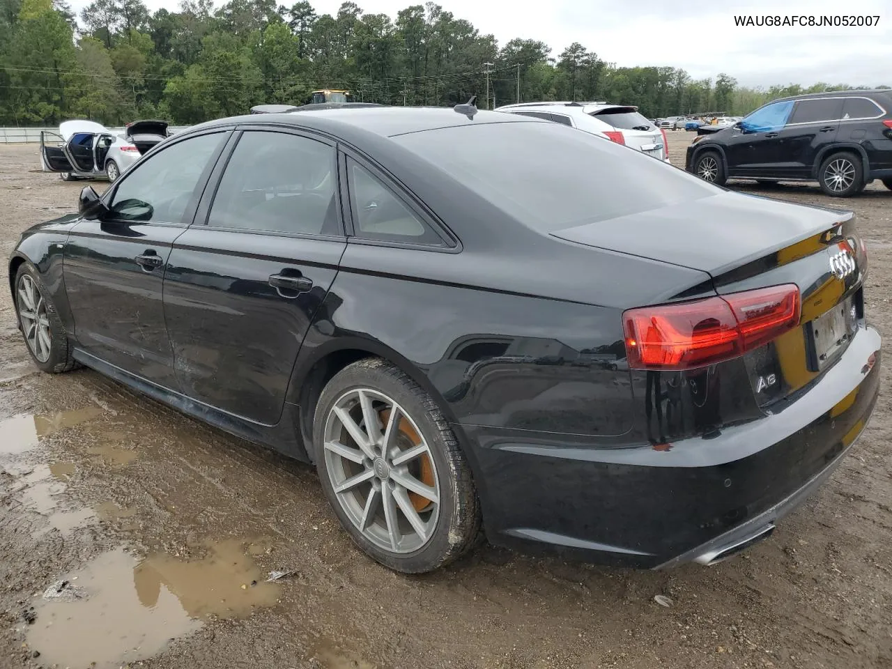 2018 Audi A6 Premium Plus VIN: WAUG8AFC8JN052007 Lot: 71292934