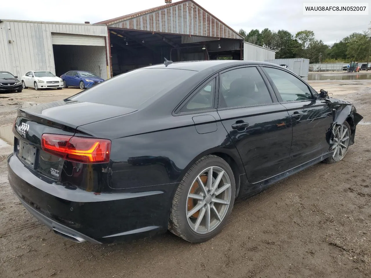 WAUG8AFC8JN052007 2018 Audi A6 Premium Plus