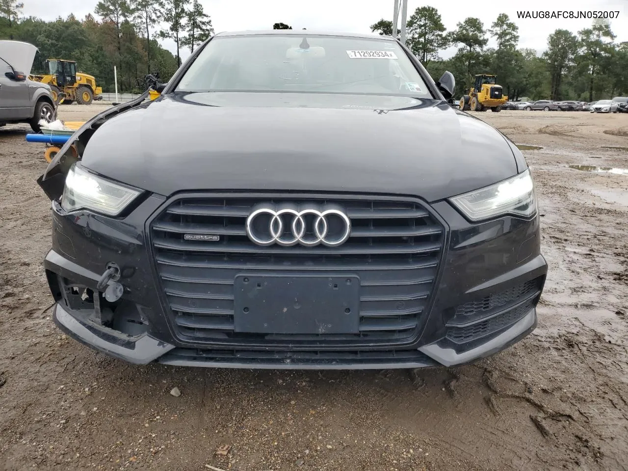 WAUG8AFC8JN052007 2018 Audi A6 Premium Plus