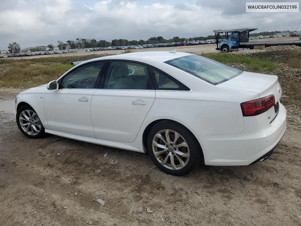 WAUC8AFC0JN032199 2018 Audi A6 Premium