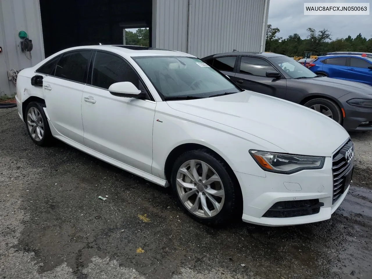 2018 Audi A6 Premium VIN: WAUC8AFCXJN050063 Lot: 71833174