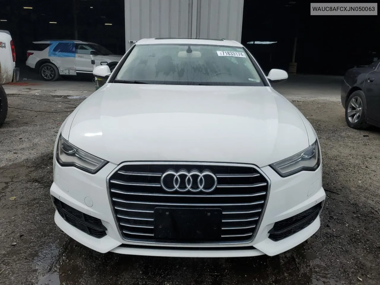 2018 Audi A6 Premium VIN: WAUC8AFCXJN050063 Lot: 71833174