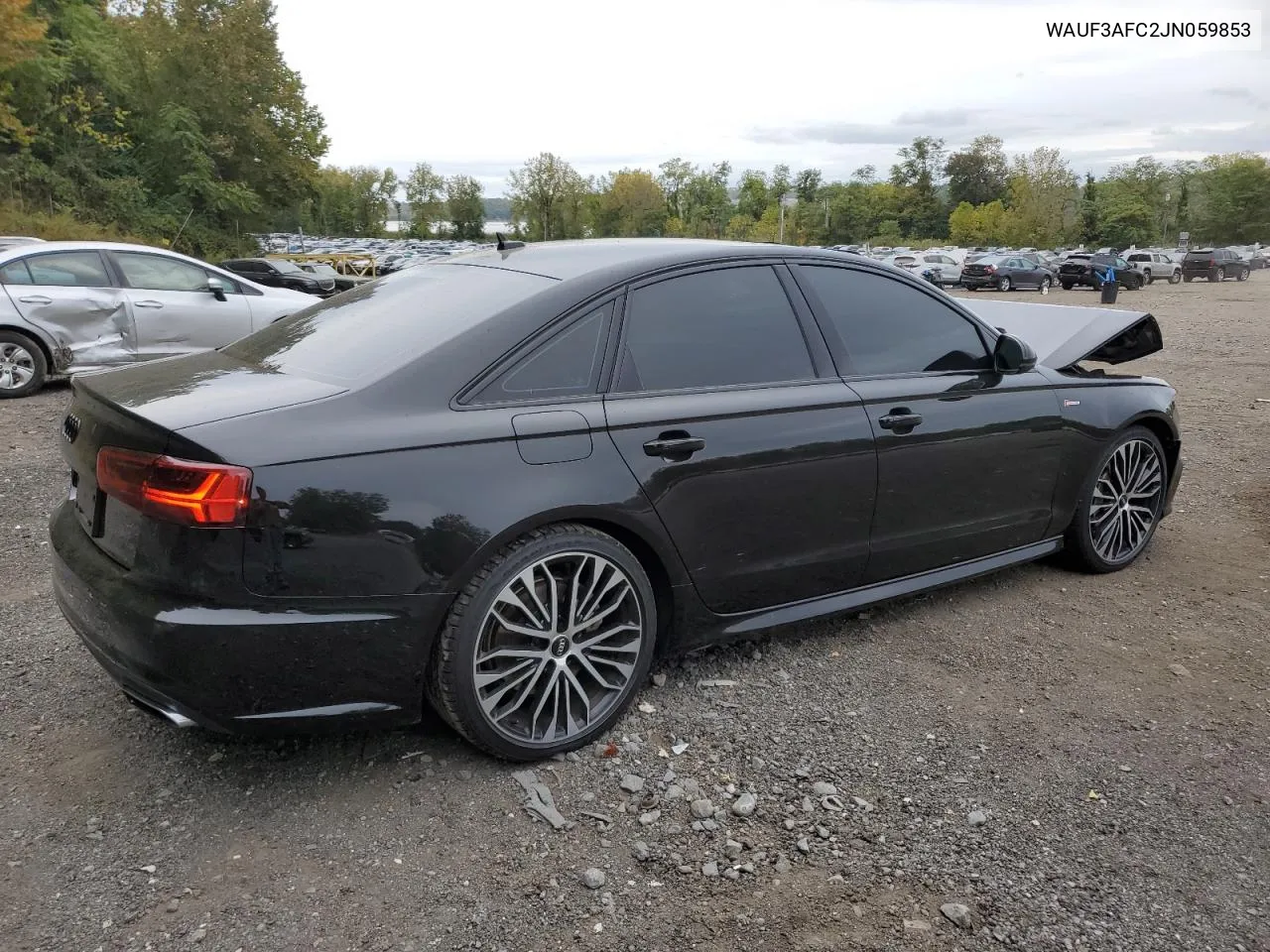 WAUF3AFC2JN059853 2018 Audi A6 Premium