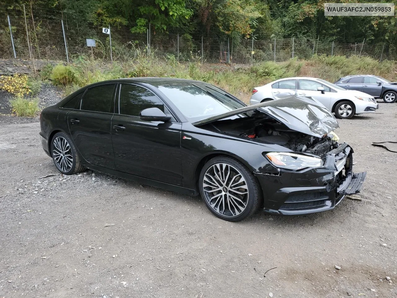 WAUF3AFC2JN059853 2018 Audi A6 Premium