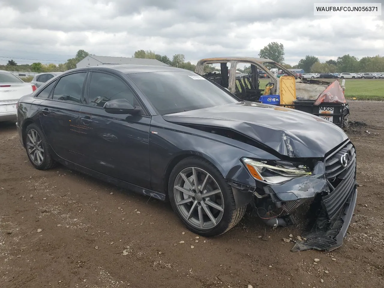 WAUF8AFC0JN056371 2018 Audi A6 Premium