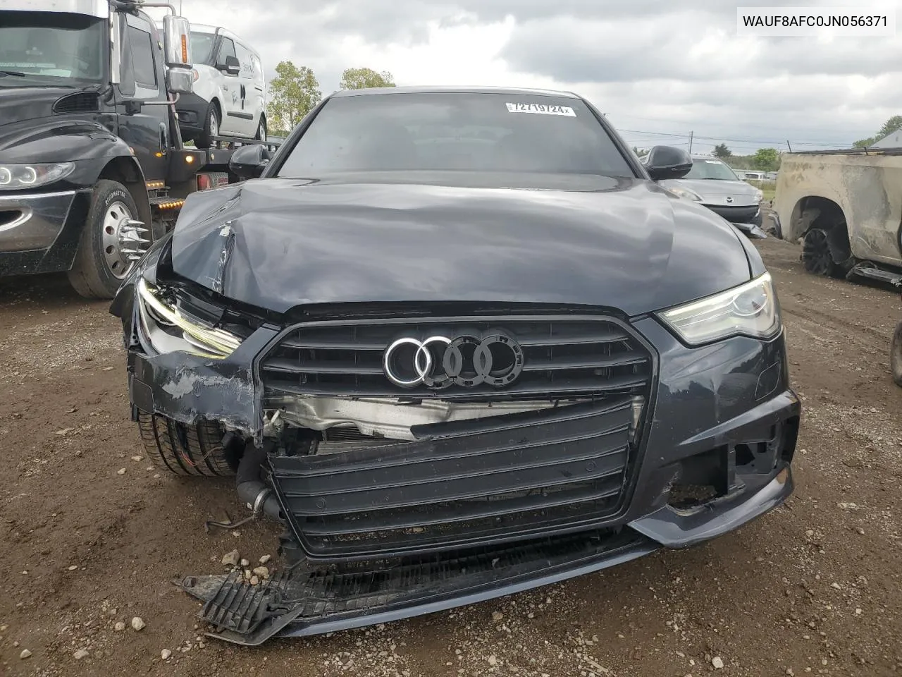 WAUF8AFC0JN056371 2018 Audi A6 Premium