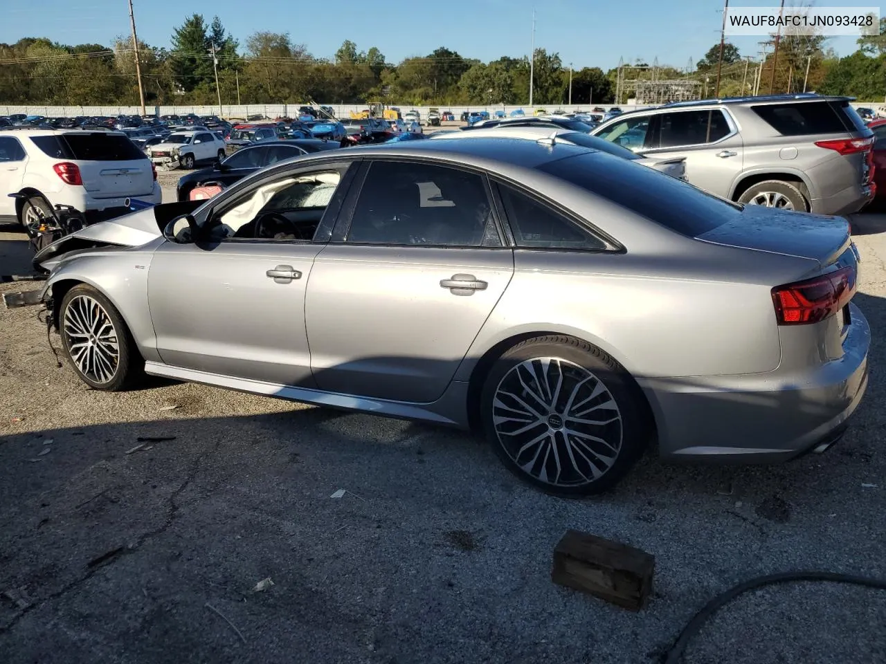 2018 Audi A6 Premium VIN: WAUF8AFC1JN093428 Lot: 73025794