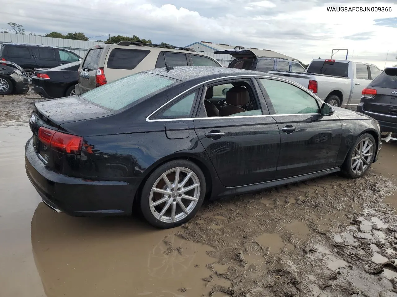 WAUG8AFC8JN009366 2018 Audi A6 Premium Plus