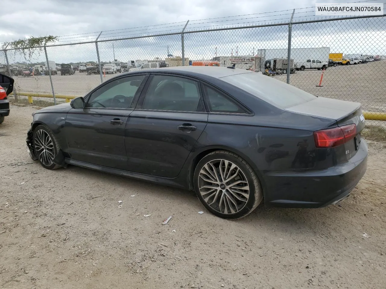 2018 Audi A6 Premium Plus VIN: WAUG8AFC4JN070584 Lot: 74269284