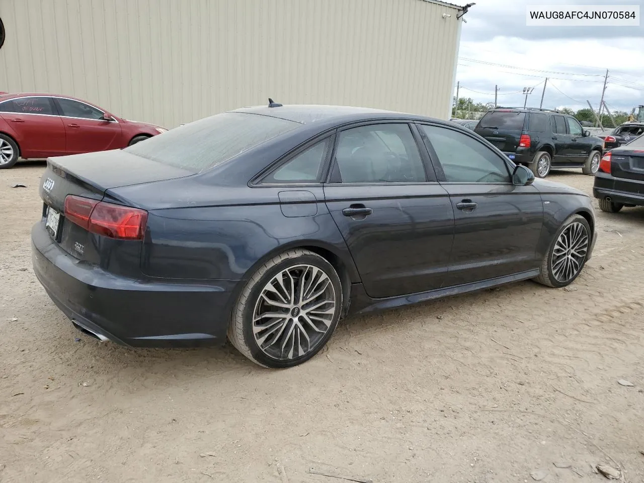 2018 Audi A6 Premium Plus VIN: WAUG8AFC4JN070584 Lot: 74269284