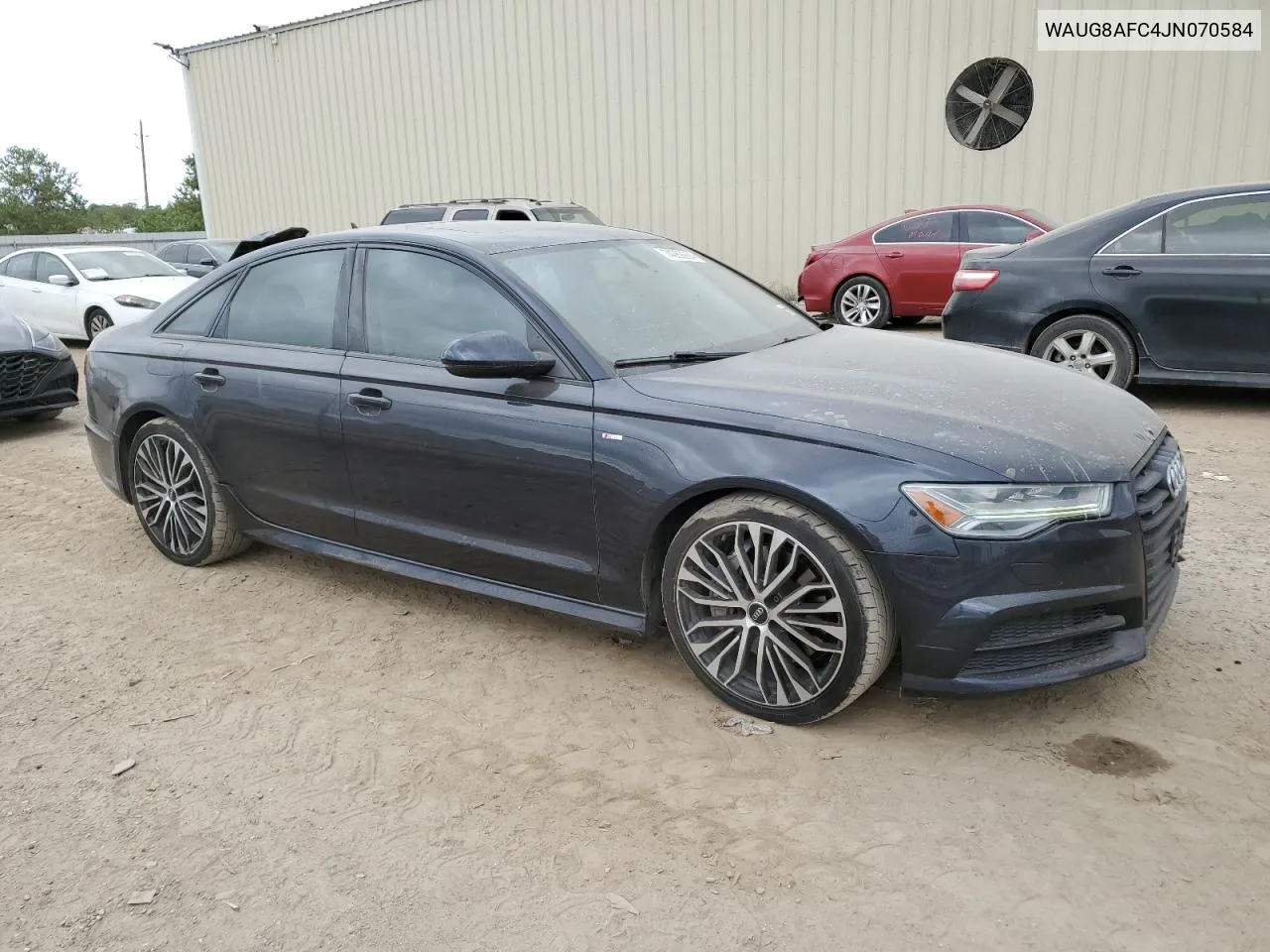 2018 Audi A6 Premium Plus VIN: WAUG8AFC4JN070584 Lot: 74269284