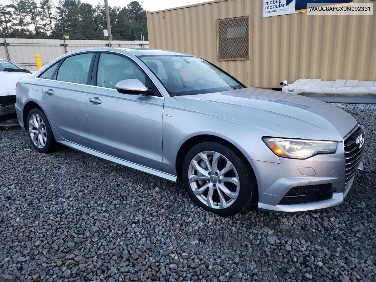 2018 Audi A6 Premium VIN: WAUC8AFCXJN092331 Lot: 74295794