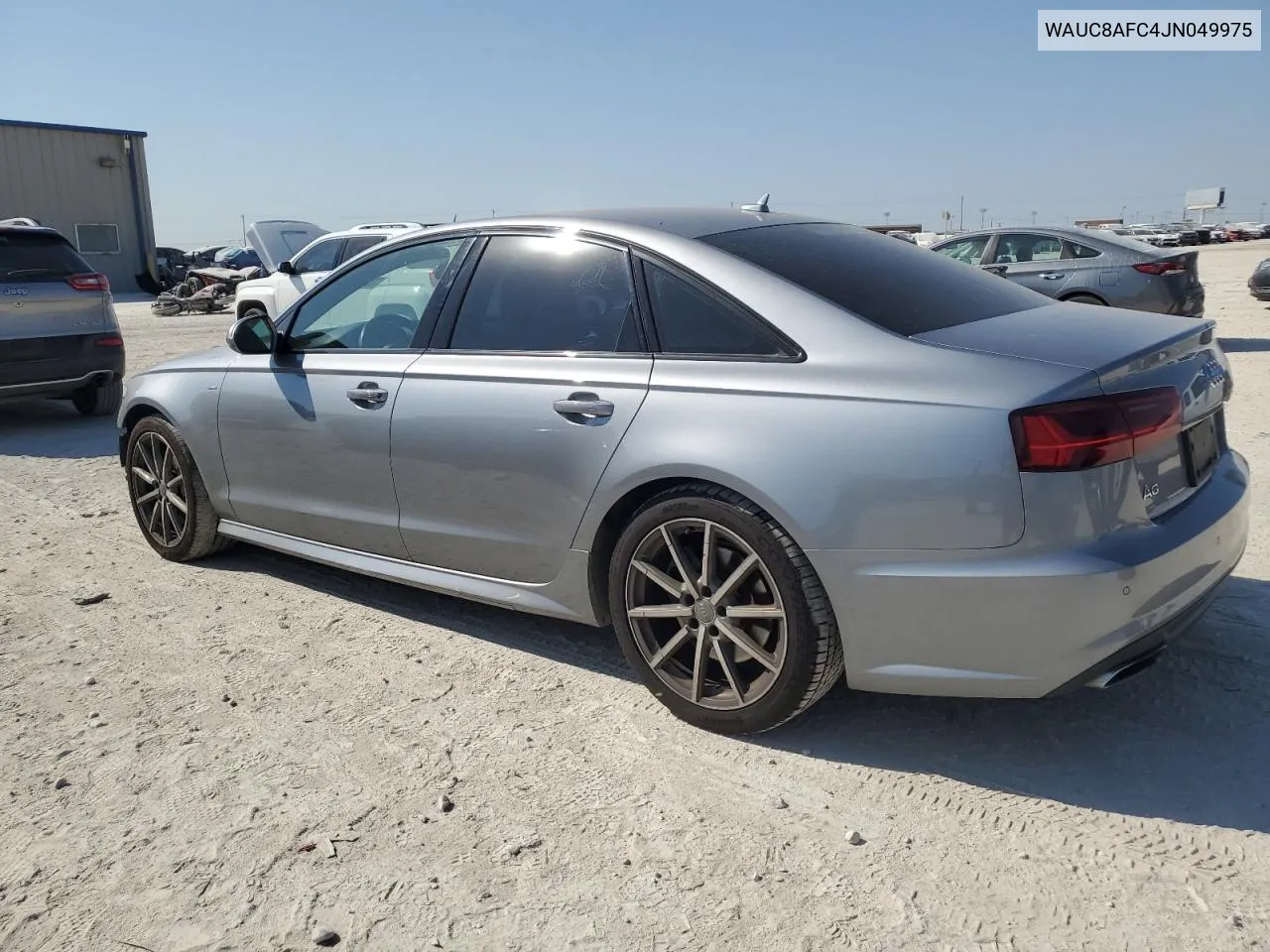 2018 Audi A6 Premium VIN: WAUC8AFC4JN049975 Lot: 75597724