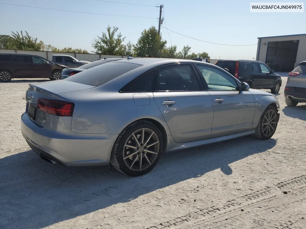 2018 Audi A6 Premium VIN: WAUC8AFC4JN049975 Lot: 75597724