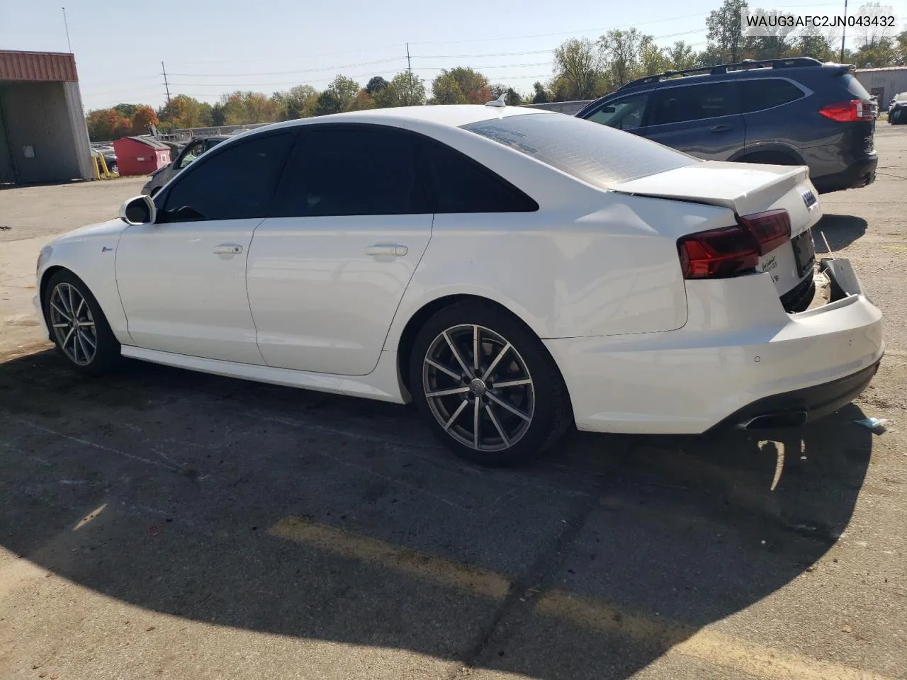 2018 Audi A6 Premium Plus VIN: WAUG3AFC2JN043432 Lot: 75879754