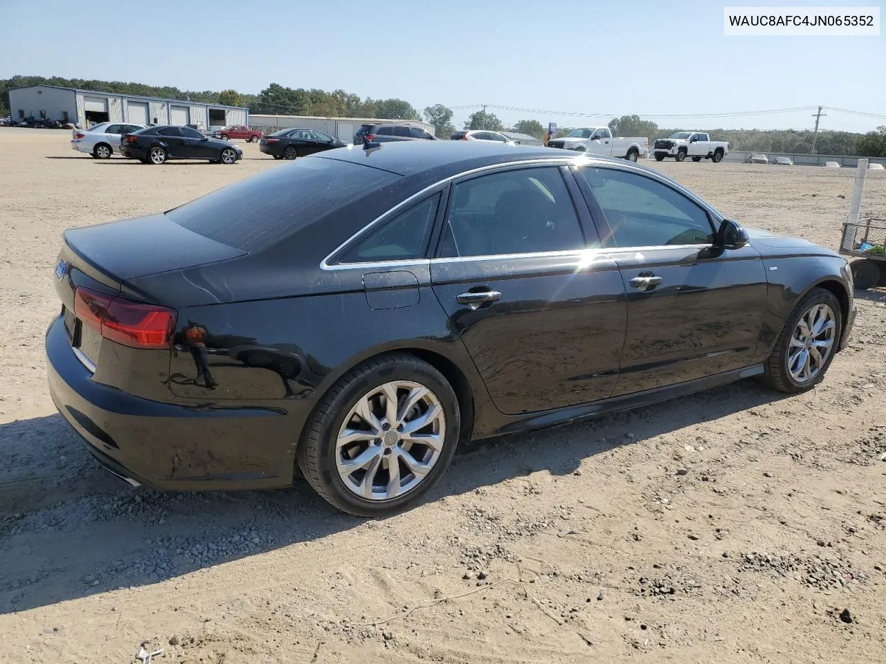 2018 Audi A6 Premium VIN: WAUC8AFC4JN065352 Lot: 75943434