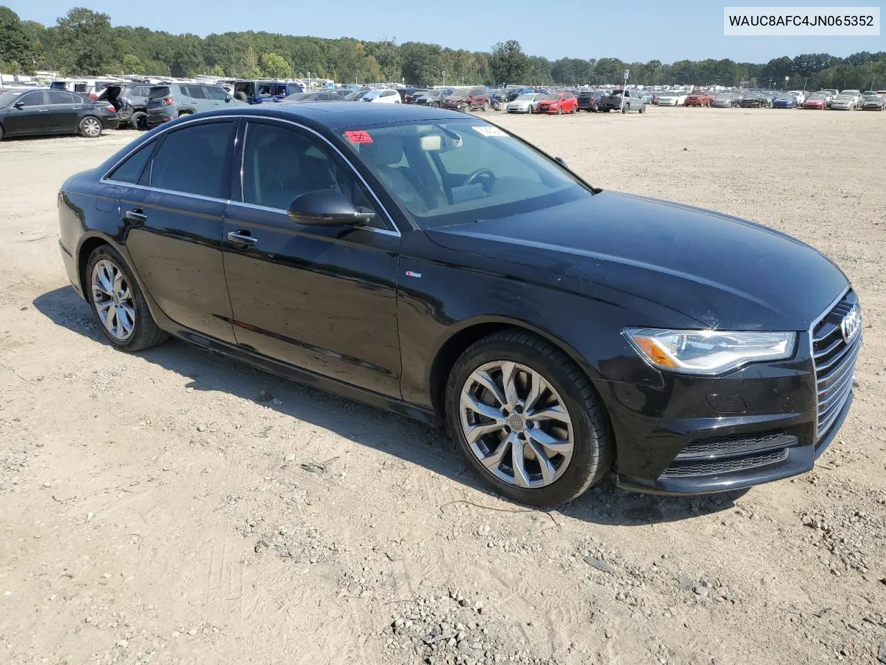 2018 Audi A6 Premium VIN: WAUC8AFC4JN065352 Lot: 75943434