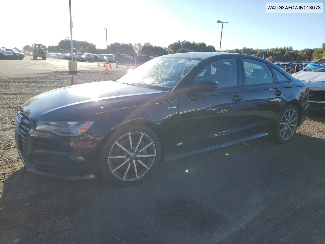 2018 Audi A6 Premium Plus VIN: WAUG3AFC7JN018073 Lot: 76073174