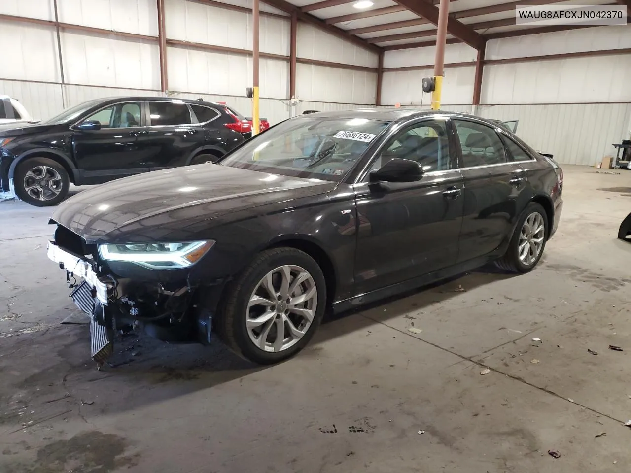 2018 Audi A6 Premium Plus VIN: WAUG8AFCXJN042370 Lot: 76586124