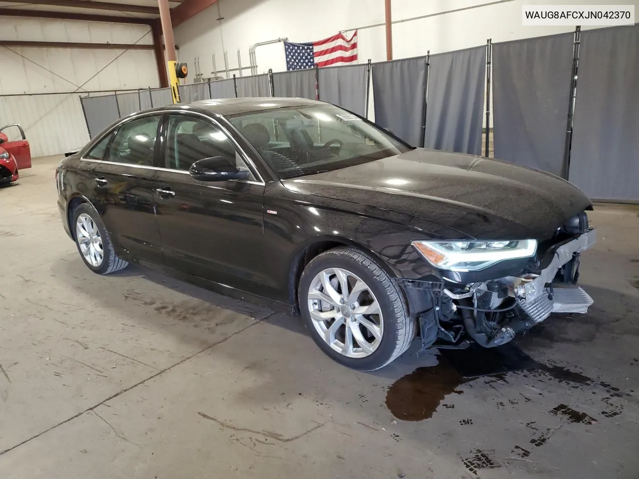 2018 Audi A6 Premium Plus VIN: WAUG8AFCXJN042370 Lot: 76586124