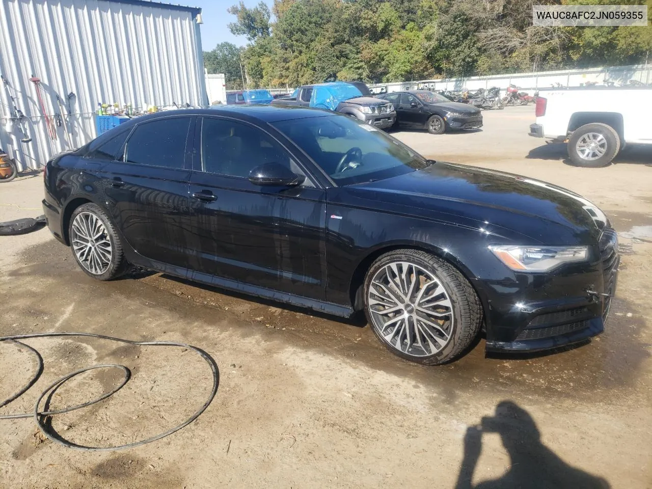 2018 Audi A6 Premium VIN: WAUC8AFC2JN059355 Lot: 77227104