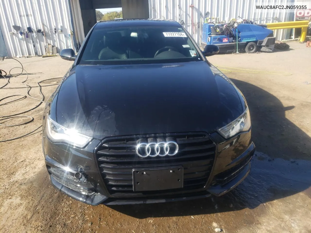 2018 Audi A6 Premium VIN: WAUC8AFC2JN059355 Lot: 77227104