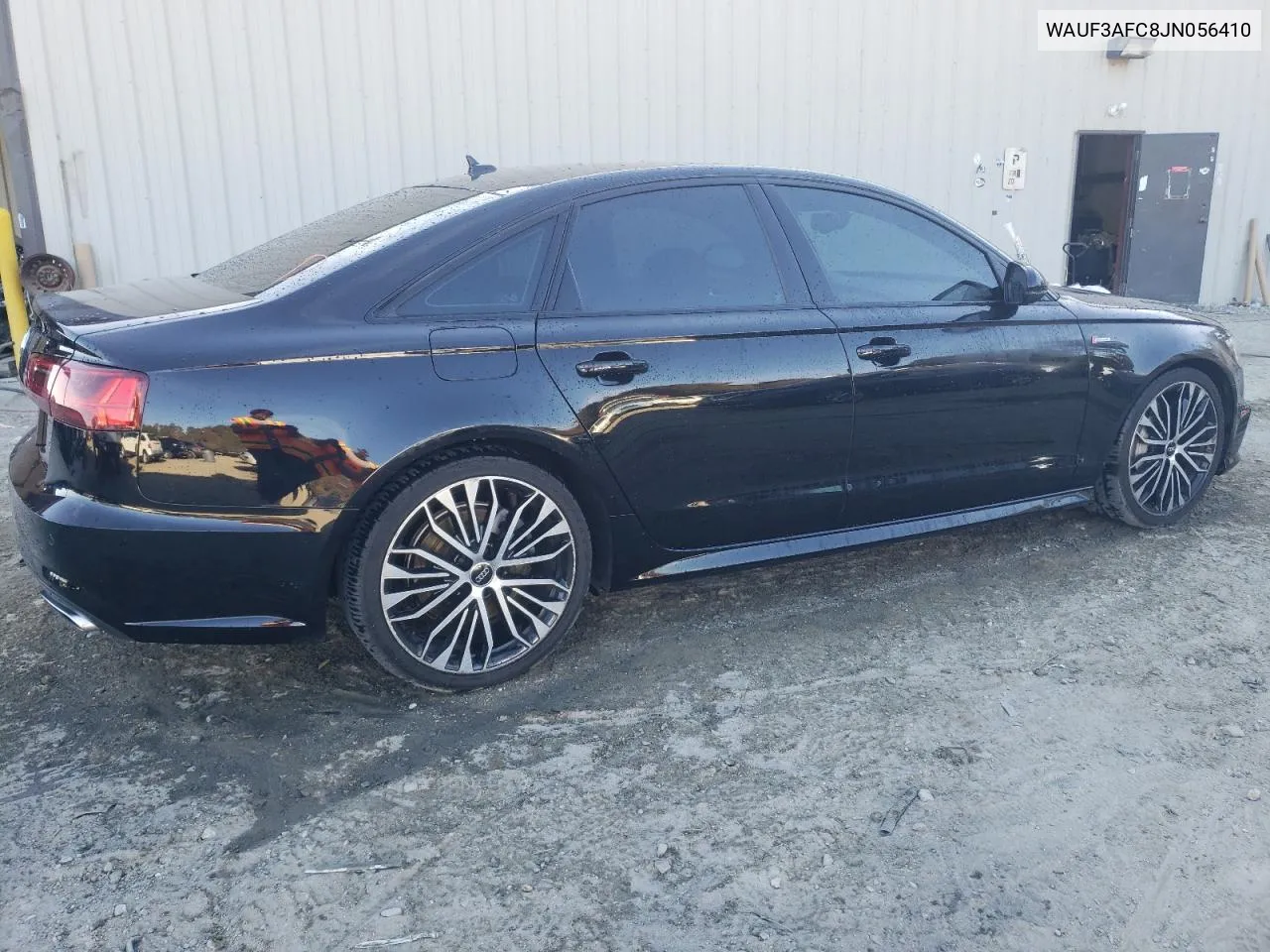 2018 Audi A6 Premium VIN: WAUF3AFC8JN056410 Lot: 77576274