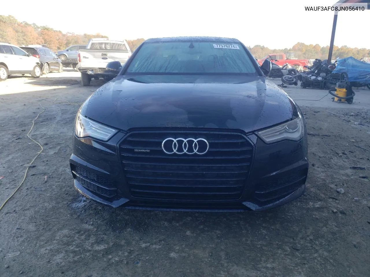 2018 Audi A6 Premium VIN: WAUF3AFC8JN056410 Lot: 77576274