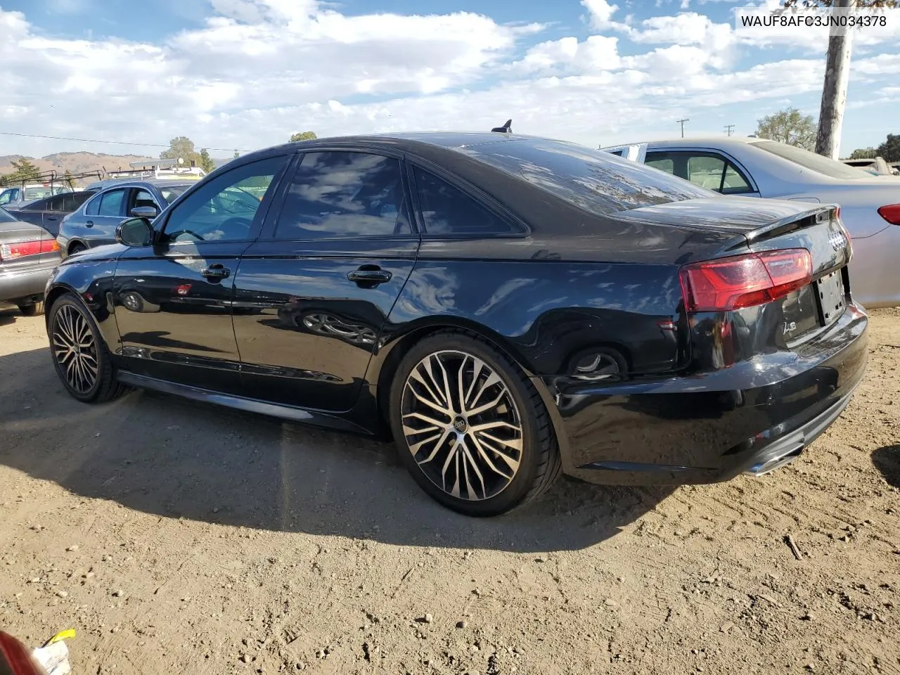 2018 Audi A6 Premium VIN: WAUF8AFC3JN034378 Lot: 77989294