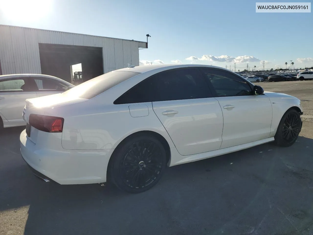 2018 Audi A6 Premium VIN: WAUC8AFC0JN059161 Lot: 78103534