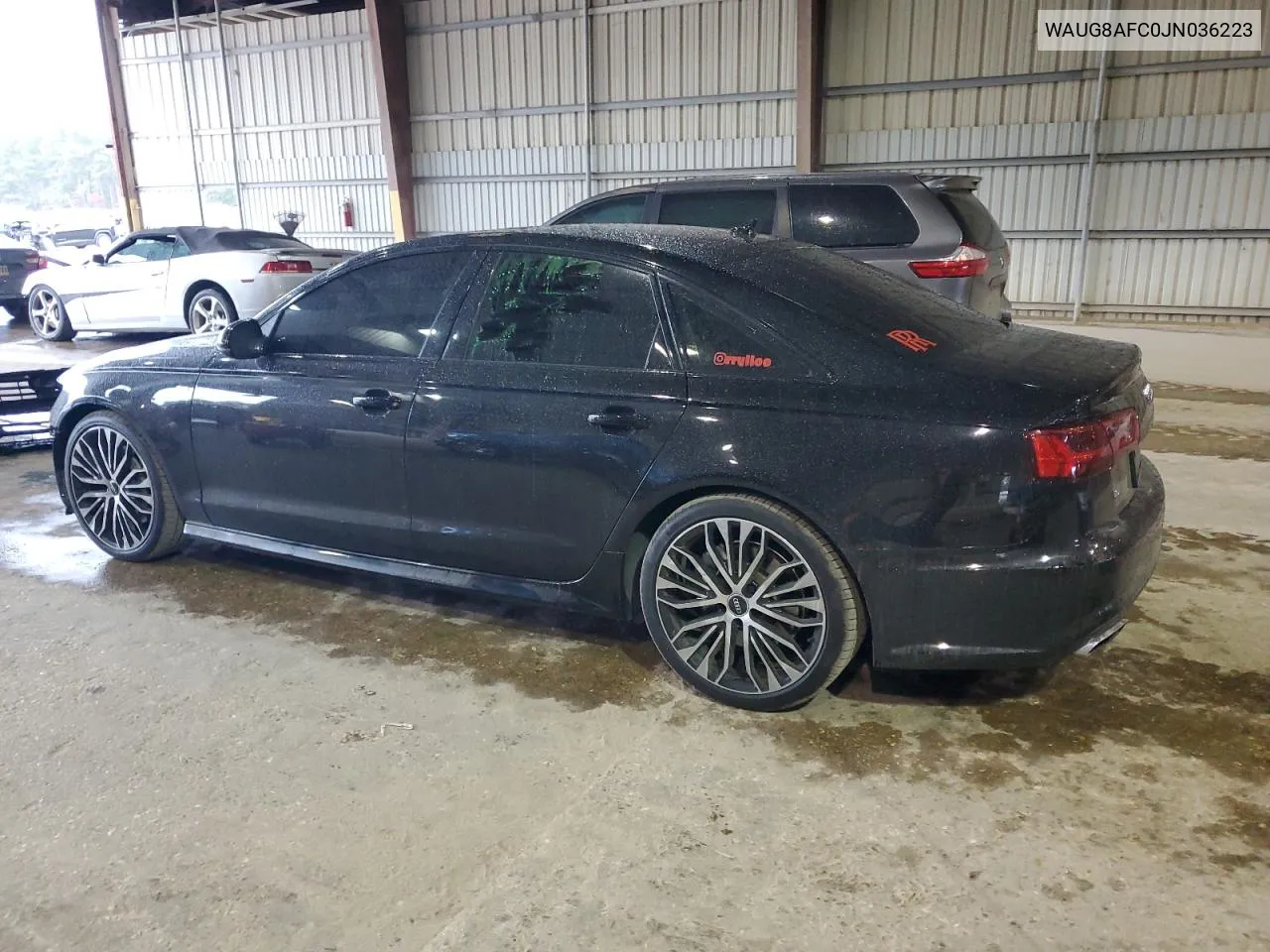 2018 Audi A6 Premium Plus VIN: WAUG8AFC0JN036223 Lot: 78202174