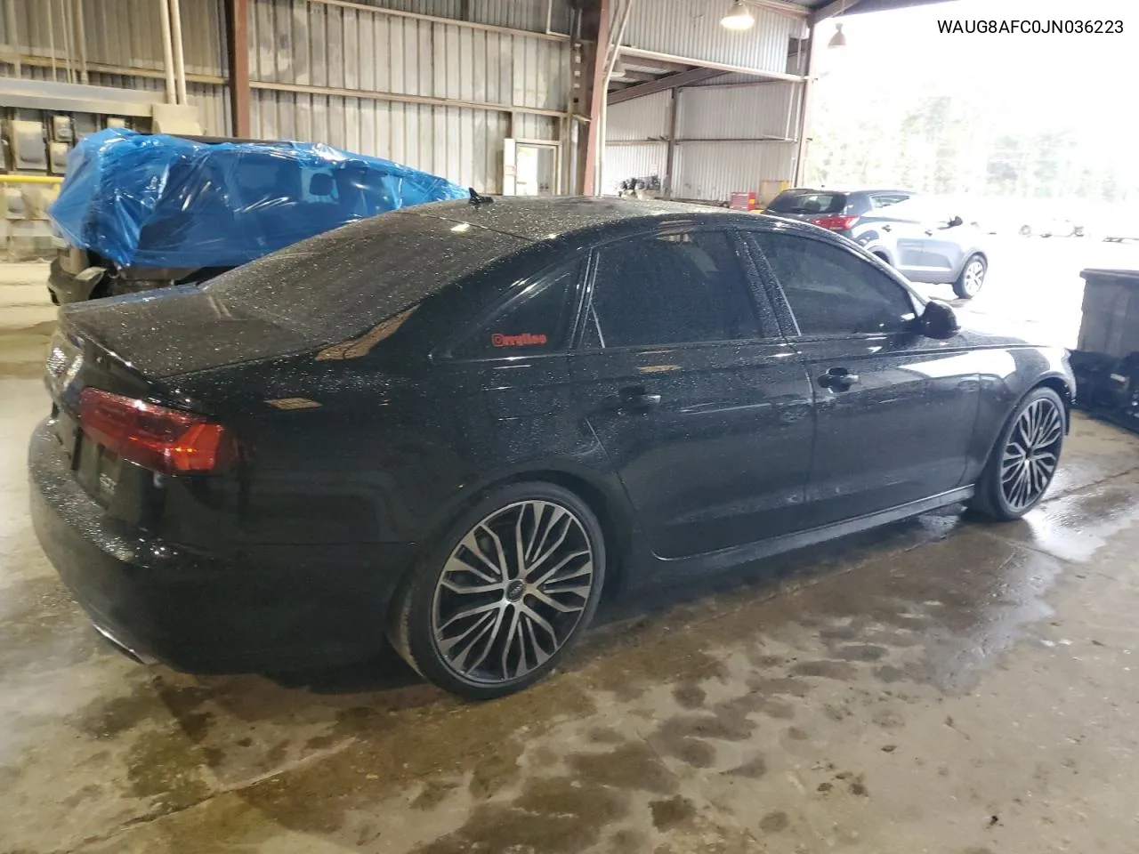 2018 Audi A6 Premium Plus VIN: WAUG8AFC0JN036223 Lot: 78202174