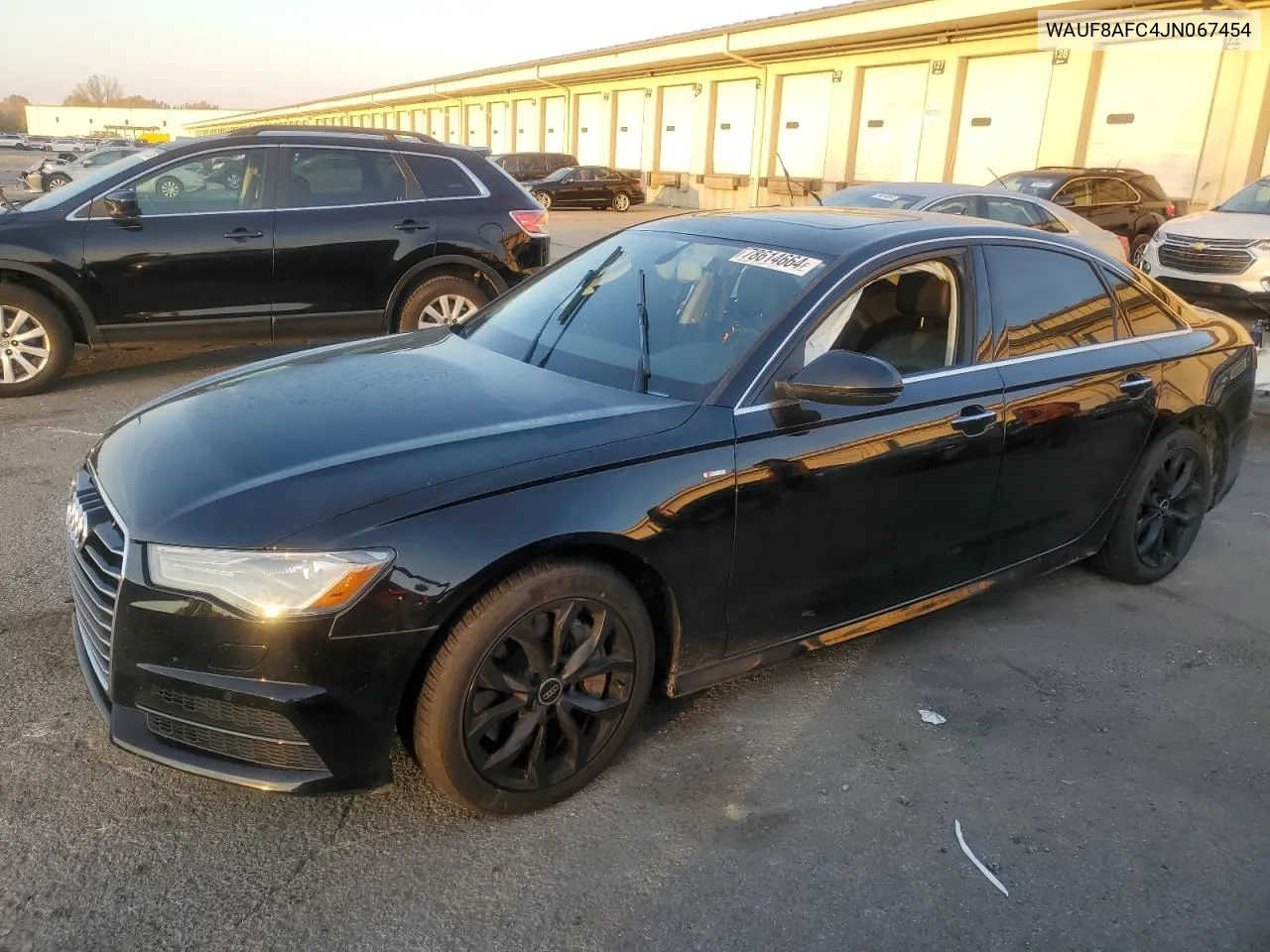 2018 Audi A6 Premium VIN: WAUF8AFC4JN067454 Lot: 78614664