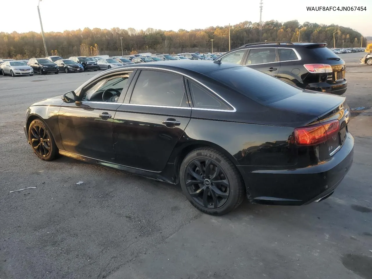 2018 Audi A6 Premium VIN: WAUF8AFC4JN067454 Lot: 78614664