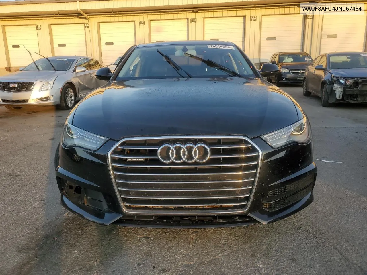 2018 Audi A6 Premium VIN: WAUF8AFC4JN067454 Lot: 78614664