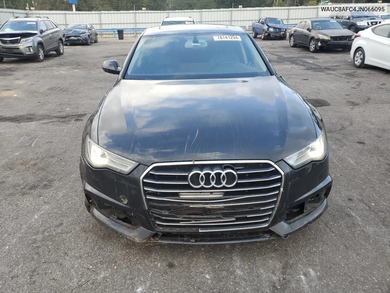 2018 Audi A6 Premium VIN: WAUC8AFC4JN066095 Lot: 78741294