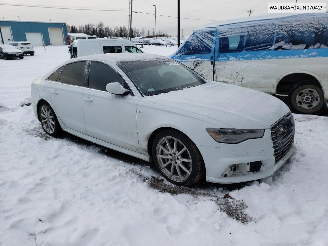 2018 Audi A6 Premium Plus VIN: WAUD8AFCXJN070429 Lot: 78802064