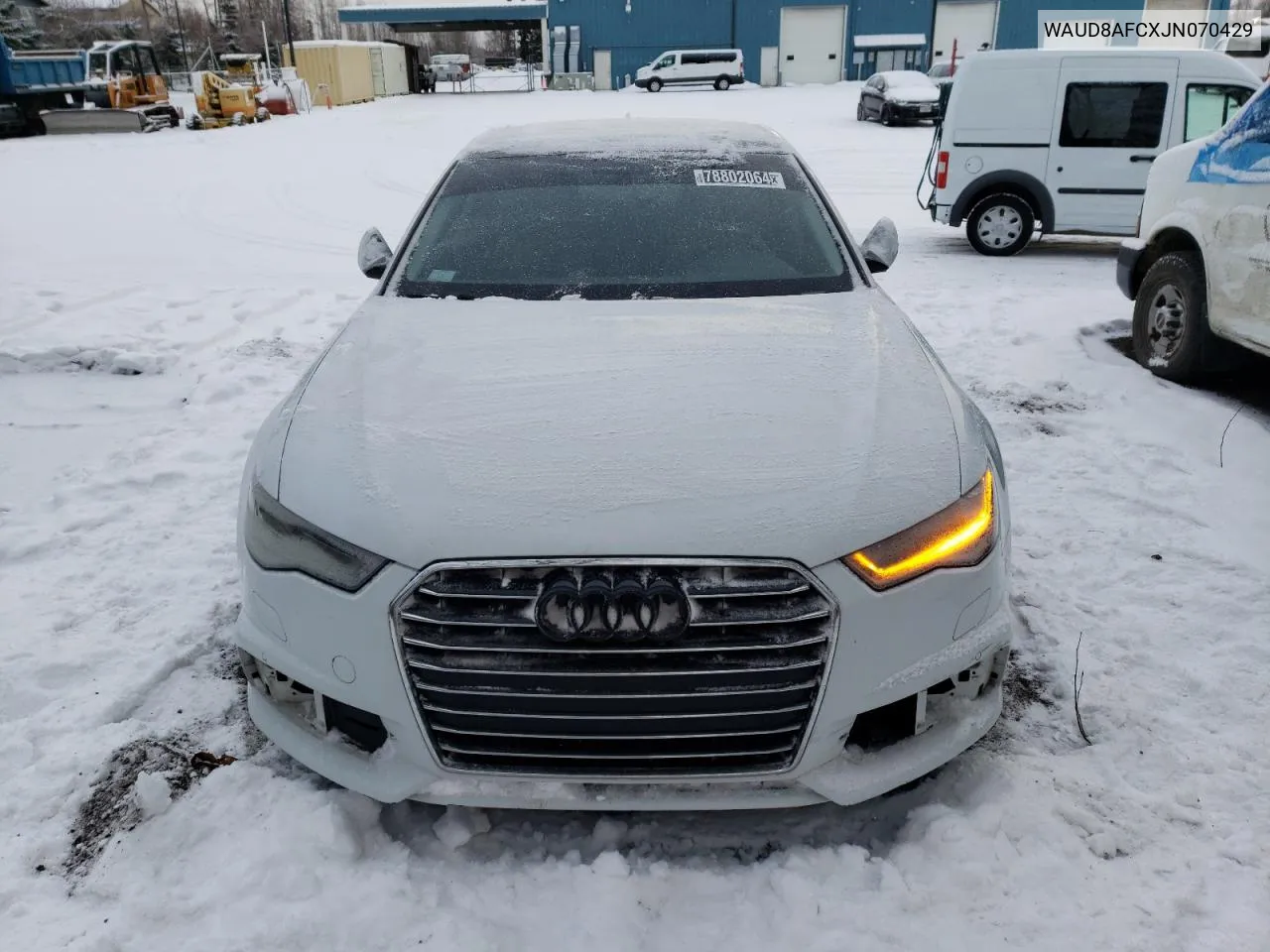 2018 Audi A6 Premium Plus VIN: WAUD8AFCXJN070429 Lot: 78802064