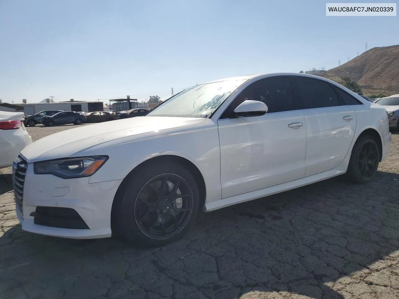 2018 Audi A6 Premium VIN: WAUC8AFC7JN020339 Lot: 78957734