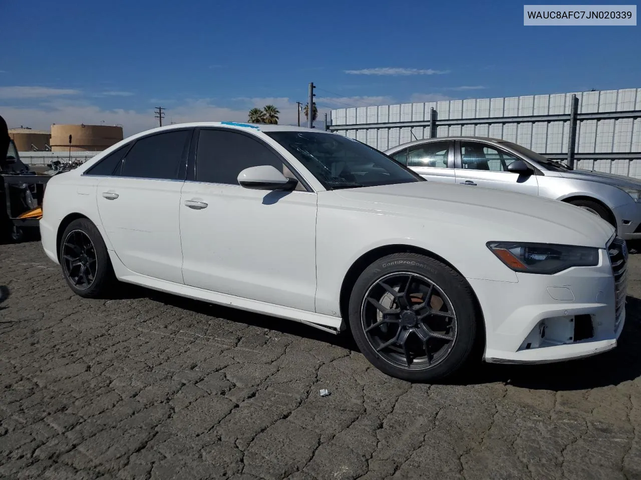 2018 Audi A6 Premium VIN: WAUC8AFC7JN020339 Lot: 78957734